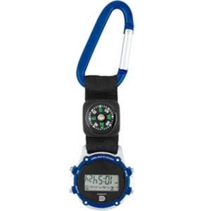 Sweda Clip-On Stopwatch with Compass Sweda Clip-On Stopwatch with Compass