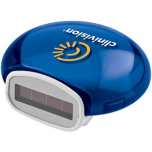 Translucent Solar Bubble Pedometer Promotional Custom Imprinted With Logo Translucent Solar Bubble Pedometer Promotional Custom Imprinted With Logo