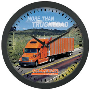 Sweda 12" Slim Wall Clock Sweda 12" Slim Wall Clock