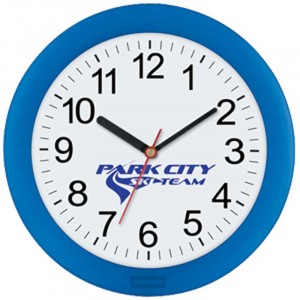Sweda 10 in. Translucent Wall Clock Sweda 10 in. Translucent Wall Clock