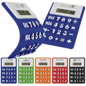 Flexible Colorful Calculator Promotional Custom Imprinted With Logo Flexible Colorful Calculator Promotional Custom Imprinted With Logo