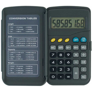 Fold Back Calculator Promotional Custom Imprinted With Logo