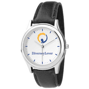 Unisex Round Watch Promotional Custom Imprinted With Logo Unisex Round Watch Promotional Custom Imprinted With Logo