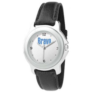 Unisex Double Ring Watch Promotional Custom Imprinted With Logo Unisex Double Ring Watch Promotional Custom Imprinted With Logo