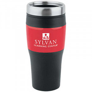 16 oz. No-Slip-Grip Color Tumbler Promotional Custom Imprinted With Logo