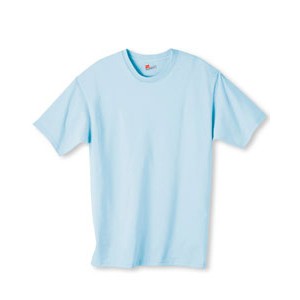 Hanes Authentic Tagless T-Shirt - Color Promotional Custom Imprinted With Logo