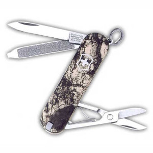 Shadow Grass Classic Swiss Army Knife Promotional Custom Imprinted With Logo