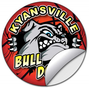 Removable Circle Sticker/Decal - Vinyl UV Coated Promotional Custom Imprinted With Logo Removable Circle Sticker/Decal - Vinyl UV Coated Promotional Custom Imprinted With Logo