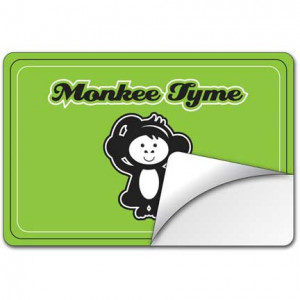 Removable Rectangle Sticker/Decal - Vinyl UV Coated Promotional Custom Imprinted With Logo Removable Rectangle Sticker/Decal - Vinyl UV Coated Promotional Custom Imprinted With Logo