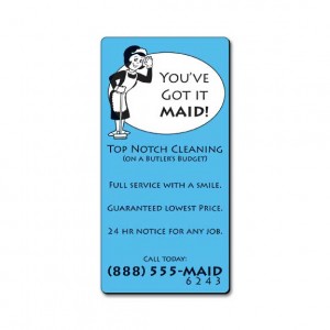 TuffMag Outdoor Magnet - 3 x 6 Promotional Custom Imprinted With Logo TuffMag Outdoor Magnet - 3 x 6 Promotional Custom Imprinted With Logo