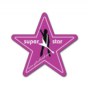 TuffMag Outdoor Magnet - Star -3.13 x 3 Promotional Custom Imprinted With Logo TuffMag Outdoor Magnet - Star -3.13 x 3 Promotional Custom Imprinted With Logo