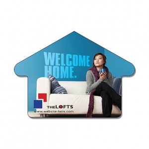 TuffMag Outdoor Magnet - House - 3.5 x 2.5 Promotional Custom Imprinted With Logo TuffMag Outdoor Magnet - House - 3.5 x 2.5 Promotional Custom Imprinted With Logo