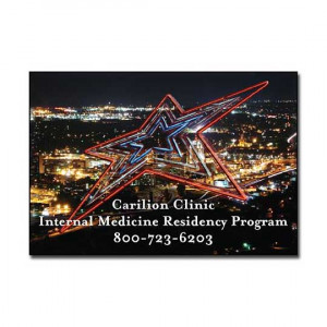 TuffMag Outdoor Magnet - 2.31 x 3.38 Promotional Custom Imprinted With Logo