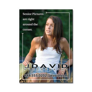 TuffMag Outdoor Magnet - 2 x 2.75 Promotional Custom Imprinted With Logo