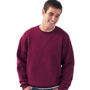 Jerzees NuBlend Cotton/Poly Crew Neck Sweatshirt - Color Promotional Custom Imprinted With Logo Jerzees NuBlend Cotton/Poly Crew Neck Sweatshirt - Color Promotional Custom Imprinted With Logo