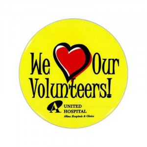 3" Round Campaign Button 3" Round Campaign Button