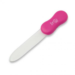 Glass Nail File with Light Promotional Custom Imprinted With Logo Glass Nail File with Light Promotional Custom Imprinted With Logo