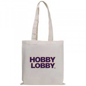 Magazine Economy Tote Promotional Custom Imprinted With Logo