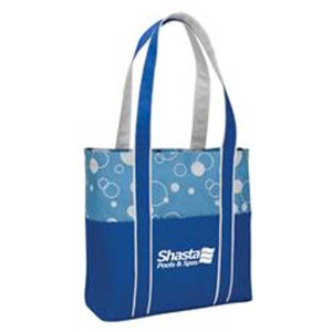 West Hampton Tote Promotional Custom Imprinted With Logo West Hampton Tote Promotional Custom Imprinted With Logo