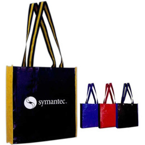 ModFX Gusseted Tote Promotional Custom Imprinted With Logo