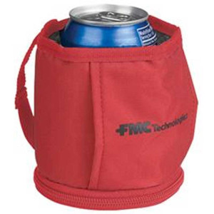 Flexi-Freeze Can Holder Promotional Custom Imprinted With Logo