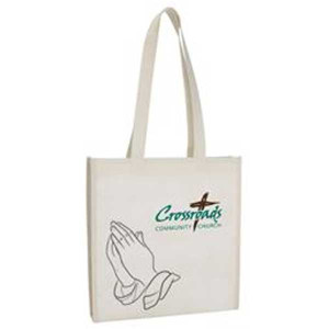 Poly Pro Spiritual Tote Promotional Custom Imprinted With Logo