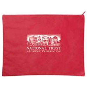 Poly Pro Everyday Zippered Portfolio Promotional Custom Imprinted With Logo