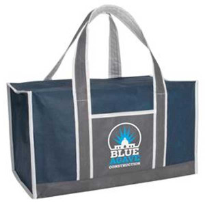 Poly Pro Square Duffel Bag Promotional Custom Imprinted With Logo