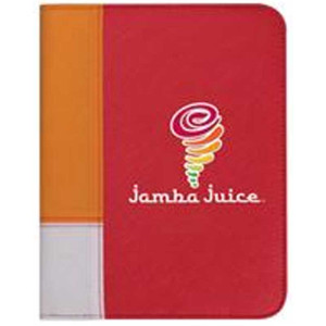 Poly Pro Deco Jr. Padfolio Promotional Custom Imprinted With Logo Poly Pro Deco Jr. Padfolio Promotional Custom Imprinted With Logo
