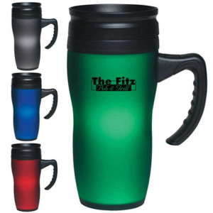 14 oz. Soft Touch Mug Promotional Custom Imprinted With Logo 14 oz. Soft Touch Mug Promotional Custom Imprinted With Logo