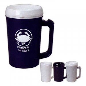 22 oz. Thermo Insulated Mug Promotional Custom Imprinted With Logo