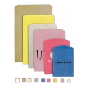 12 x 18 Merchandise Bag with Gusset Promotional Custom Imprinted With Logo