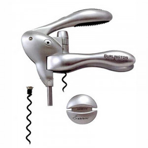 Rabbit Corkscrew Promotional Custom Imprinted With Logo Rabbit Corkscrew Promotional Custom Imprinted With Logo