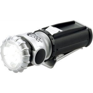 3 LED Swivel Head Flashlight Promotional Custom Imprinted With Logo