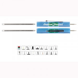 Level Rite Reversible Blade Promotional Custom Imprinted With Logo Level Rite Reversible Blade Promotional Custom Imprinted With Logo
