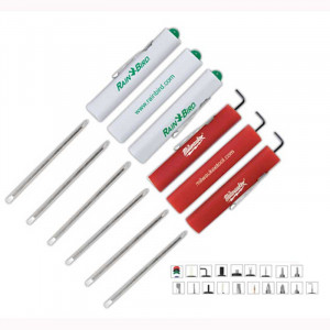 Super Tri-Ad Reversible Blade Promotional Custom Imprinted With Logo Super Tri-Ad Reversible Blade Promotional Custom Imprinted With Logo