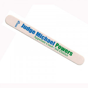 Regular Emery Board Promotional Custom Imprinted With Logo