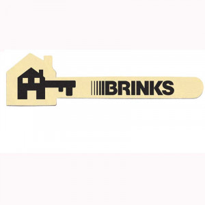 Horizontal House Emery Board Promotional Custom Imprinted With Logo Horizontal House Emery Board Promotional Custom Imprinted With Logo
