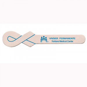 Horizontal Ribbon Emery Board Promotional Custom Imprinted With Logo Horizontal Ribbon Emery Board Promotional Custom Imprinted With Logo