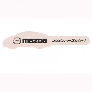 Horizontal Car Emery Board Promotional Custom Imprinted With Logo