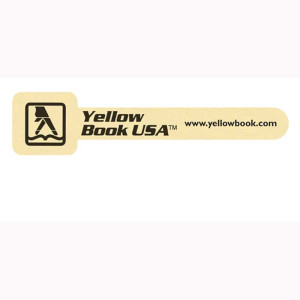 Horizontal Square Emery Board Promotional Custom Imprinted With Logo
