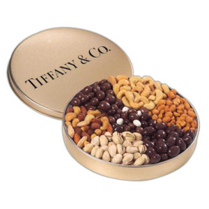 Small Grand Assortment Tin Promotional Custom Imprinted With Logo