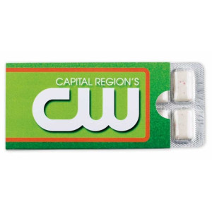 Sugar Free Cinnamon Gum Pack - 12 Piece Promotional Custom Imprinted With Logo Sugar Free Cinnamon Gum Pack - 12 Piece Promotional Custom Imprinted With Logo