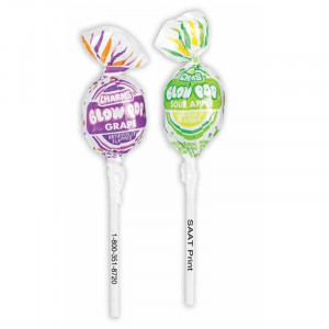 Charms Blow Pop Promotional Custom Imprinted With Logo Charms Blow Pop Promotional Custom Imprinted With Logo