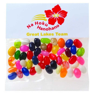 Gourmet Jelly Beans - 2 Oz Promotional Custom Imprinted With Logo