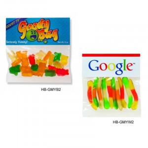 Gummy Candies - 2 Oz Promotional Custom Imprinted With Logo