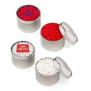 Red Hots/White Mints - LG Promotional Custom Imprinted With Logo Red Hots/White Mints - LG Promotional Custom Imprinted With Logo