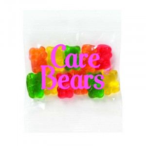 Gummy Bears - 1 oz. Promotional Custom Imprinted With Logo Gummy Bears - 1 oz. Promotional Custom Imprinted With Logo