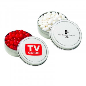 Red Hots or White Mints - SM Promotional Custom Imprinted With Logo
