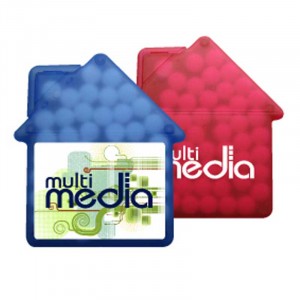 House Credit Card Mints Promotional Custom Imprinted With Logo House Credit Card Mints Promotional Custom Imprinted With Logo